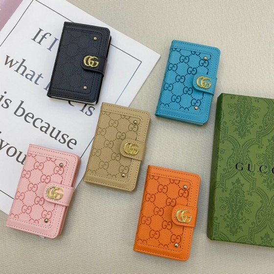 Fashion Leather Card Holder Storage Bank Credit Cash Card ID Card Passport Holders Bag Organizer Case Wallet Pocket Purse